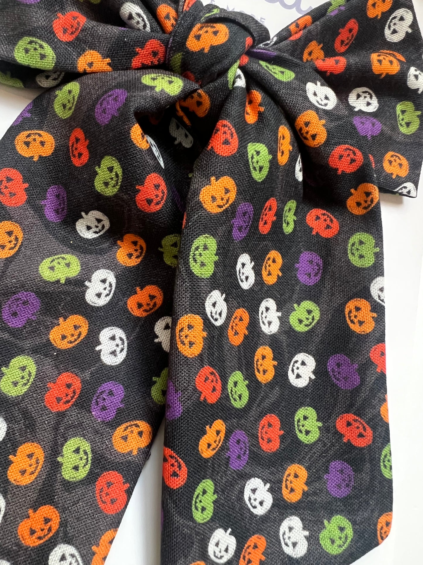Moños Halloween