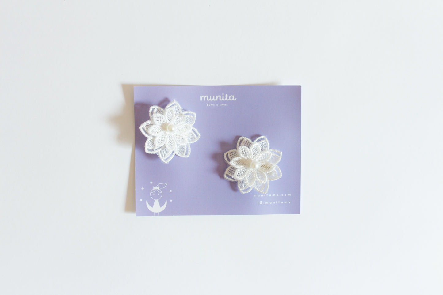 Hairclips Flores