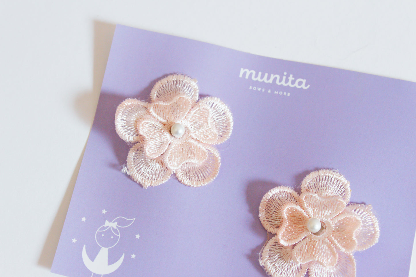 Hairclips Flores