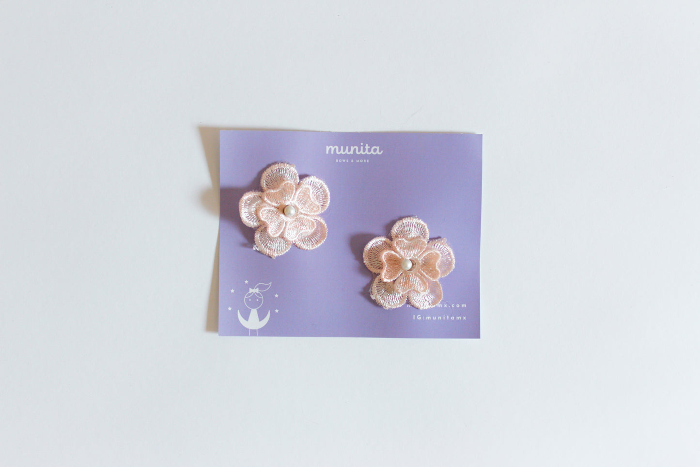Hairclips Flores