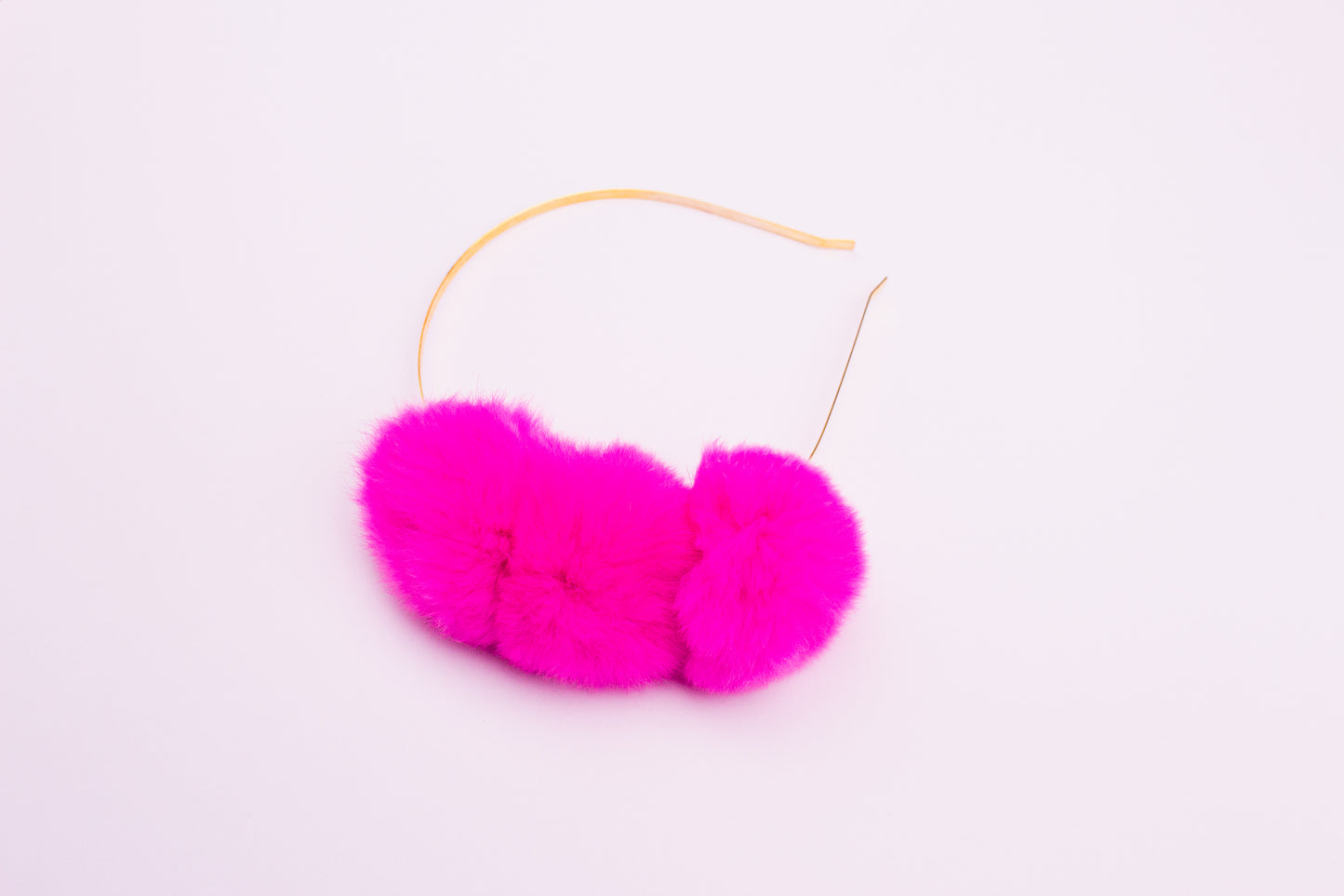 Diadema pompones medianos