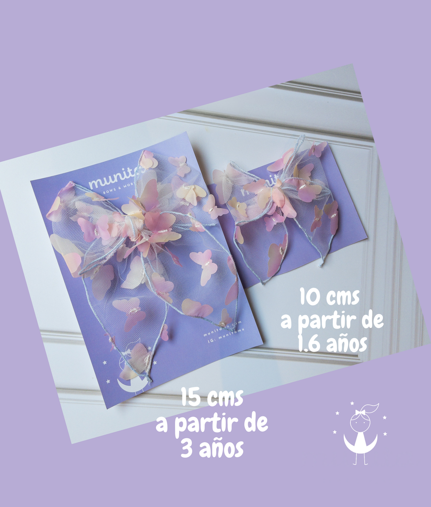 Moño Butterflies