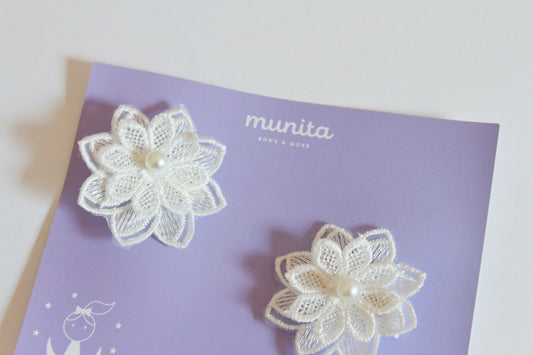 Hairclips Flores