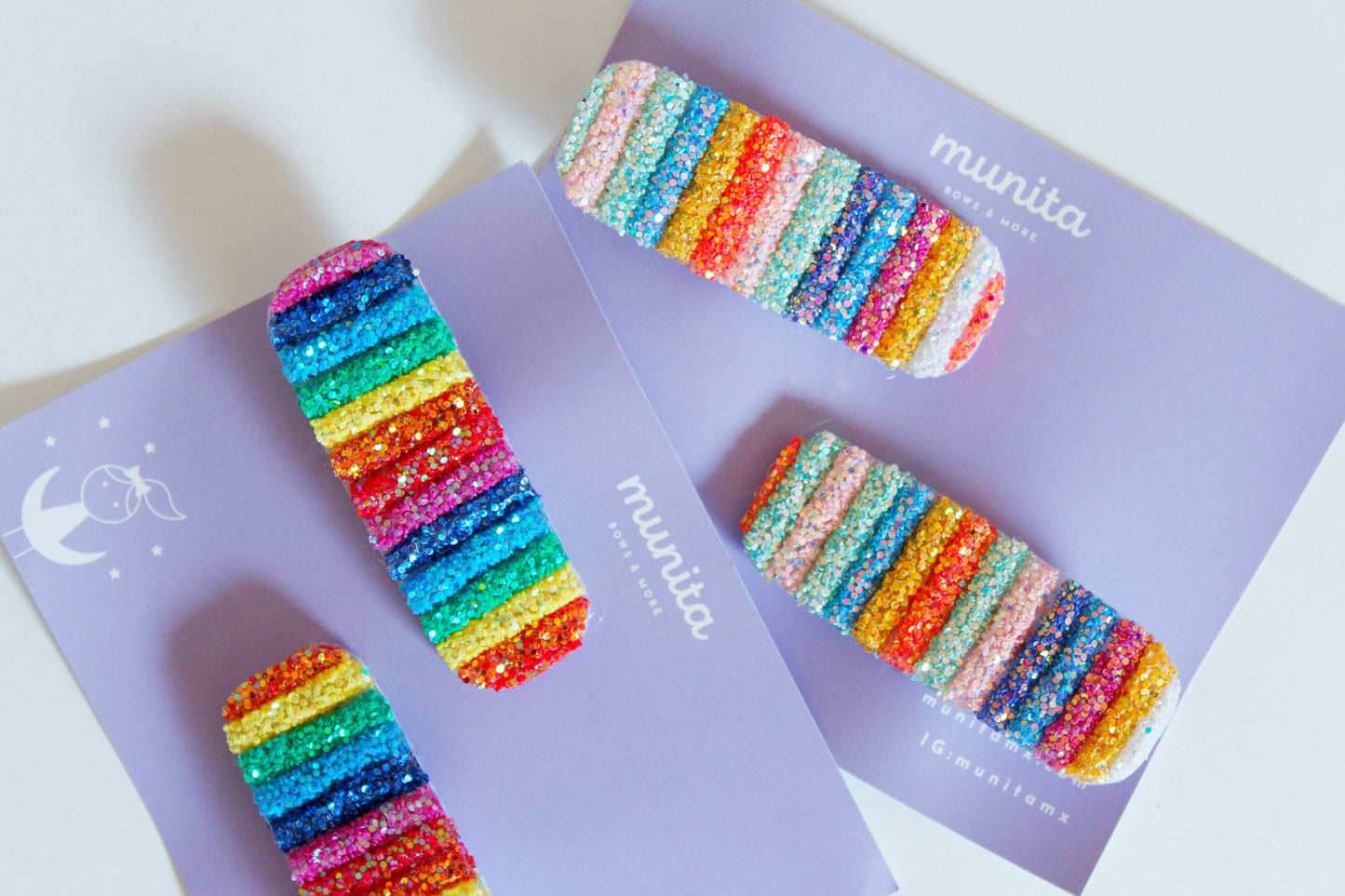 Hairclips  Arcoiris