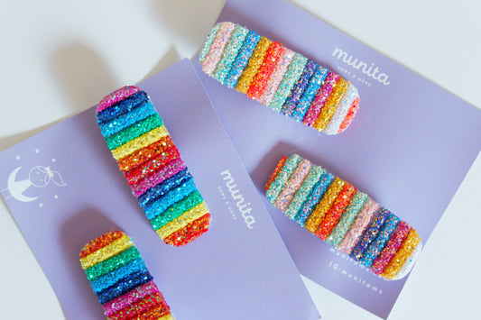 Hairclips  Arcoiris