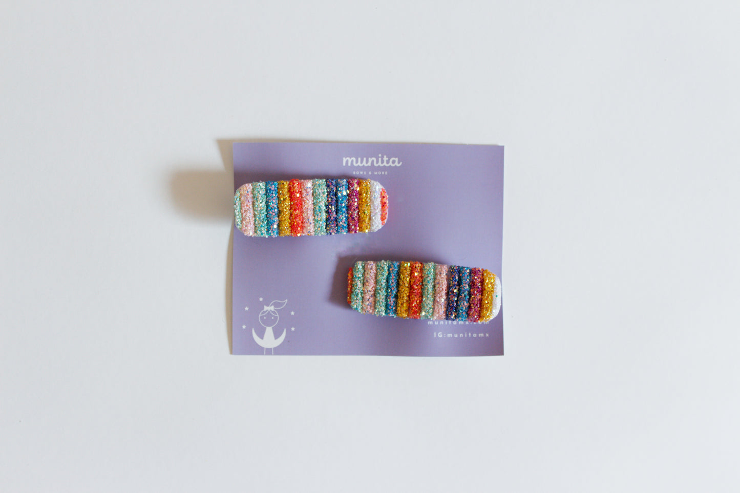 Hairclips  Arcoiris