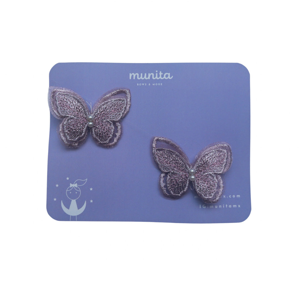 Hairclips Mariposas