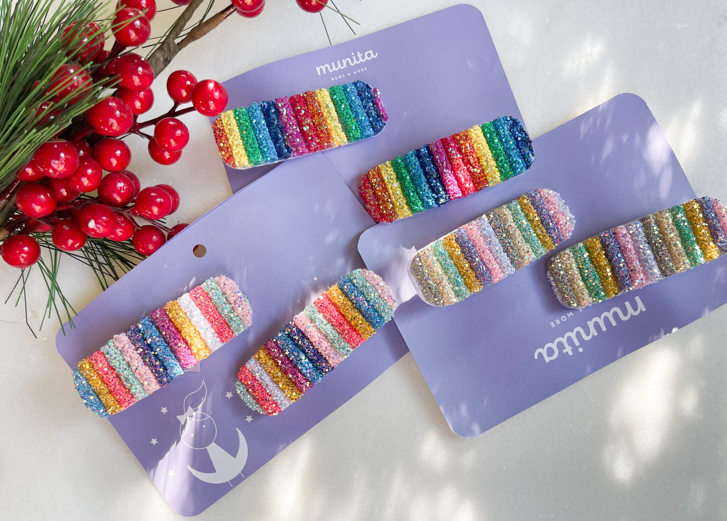 Hairclips  Arcoiris