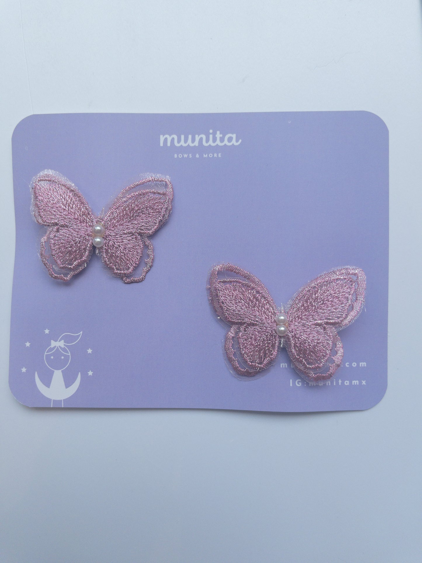 Hairclips Mariposas