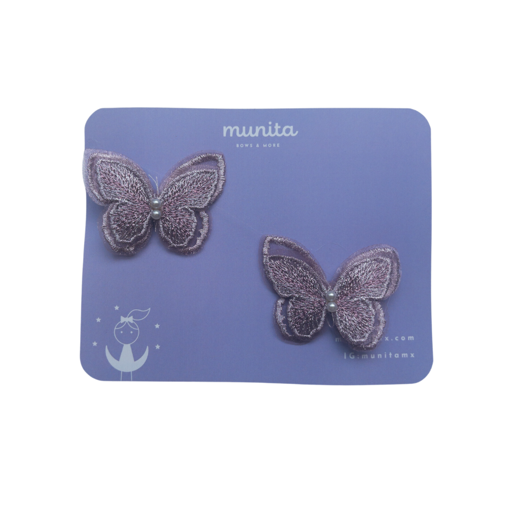 Hairclips Mariposas